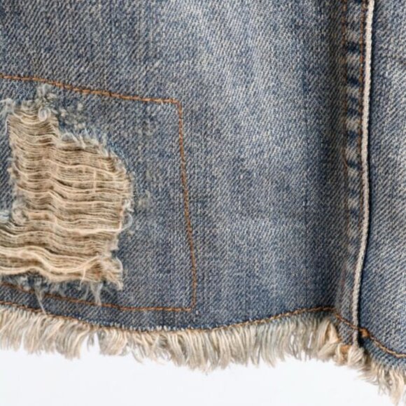 Magnolia Pearl Miner Denim Jeans OS NWT *VINTAGE* - Picture 5 of 12